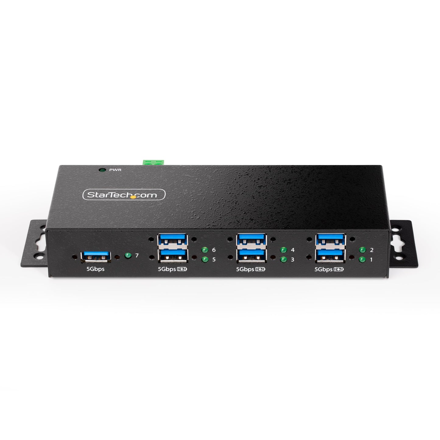 Hub USB industriel géré StarTech à 4 ports USB 3.2 Gen 1