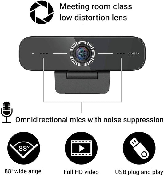 Caméra de vidéoconférence BenQ DVY21 1080p