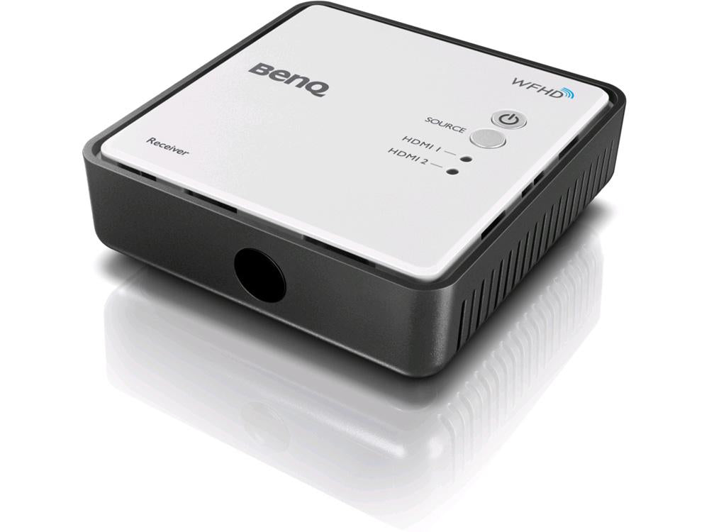 The BENQ WDP01 Wireless FHD Kit offers a cable-free Full HD streaming solution tailored for BENQ’s HT1075 and HT1085ST projectors. With streamlined integration and plug-and-play convenience, it enhances home cinema setups by eliminating HDMI cable clutter. Ideal for clean installations in media rooms, it delivers Full HD video transmission wirelessly with minimal setup.