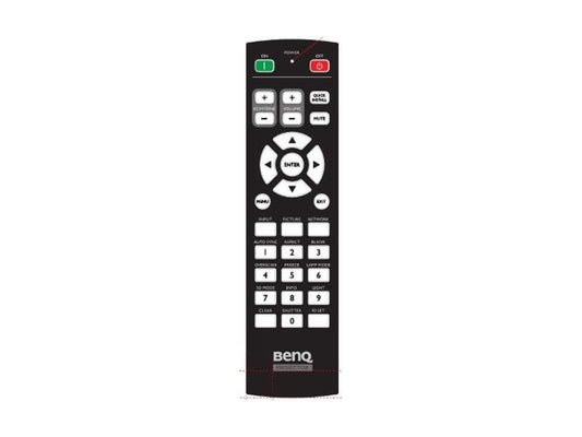 BENQ projector remote designed for reliable functionality with several projector models including LU9235, LX9215, PU9220, PU9220+, PX9210, PX9212, and PX9230. This genuine accessory simplifies device control and enhances user experience by providing effortless navigation and quick accessibility.