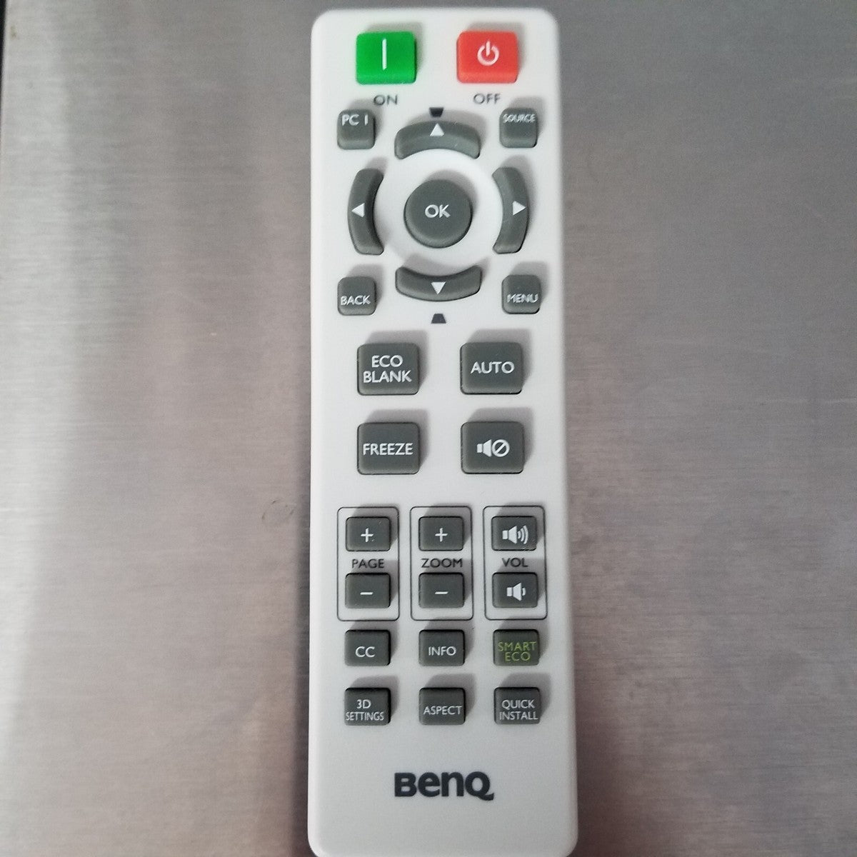 Télécommande pour projecteur BenQ RCX013