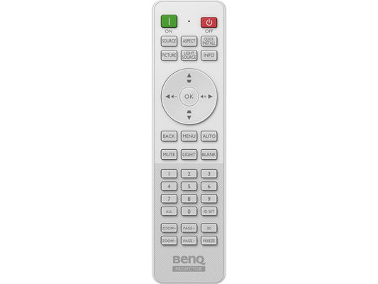This original BenQ replacement remote control is compatible with multiple BenQ projector models, including the DW921, DX920, and LK990 series. Designed for reliable and seamless performance, it ensures quick control and full functionality of supported projectors, making it ideal for professional AV setups and replacements.
