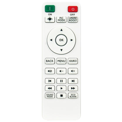 Télécommande de remplacement pour projecteur BenQ (certains modèles)