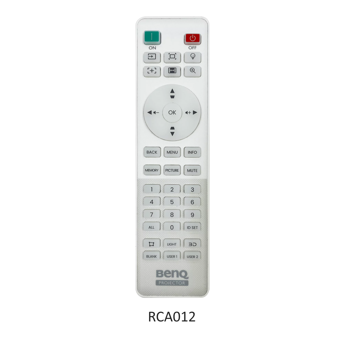 BenQ Projector Remote Control for LH/LW/LX Series