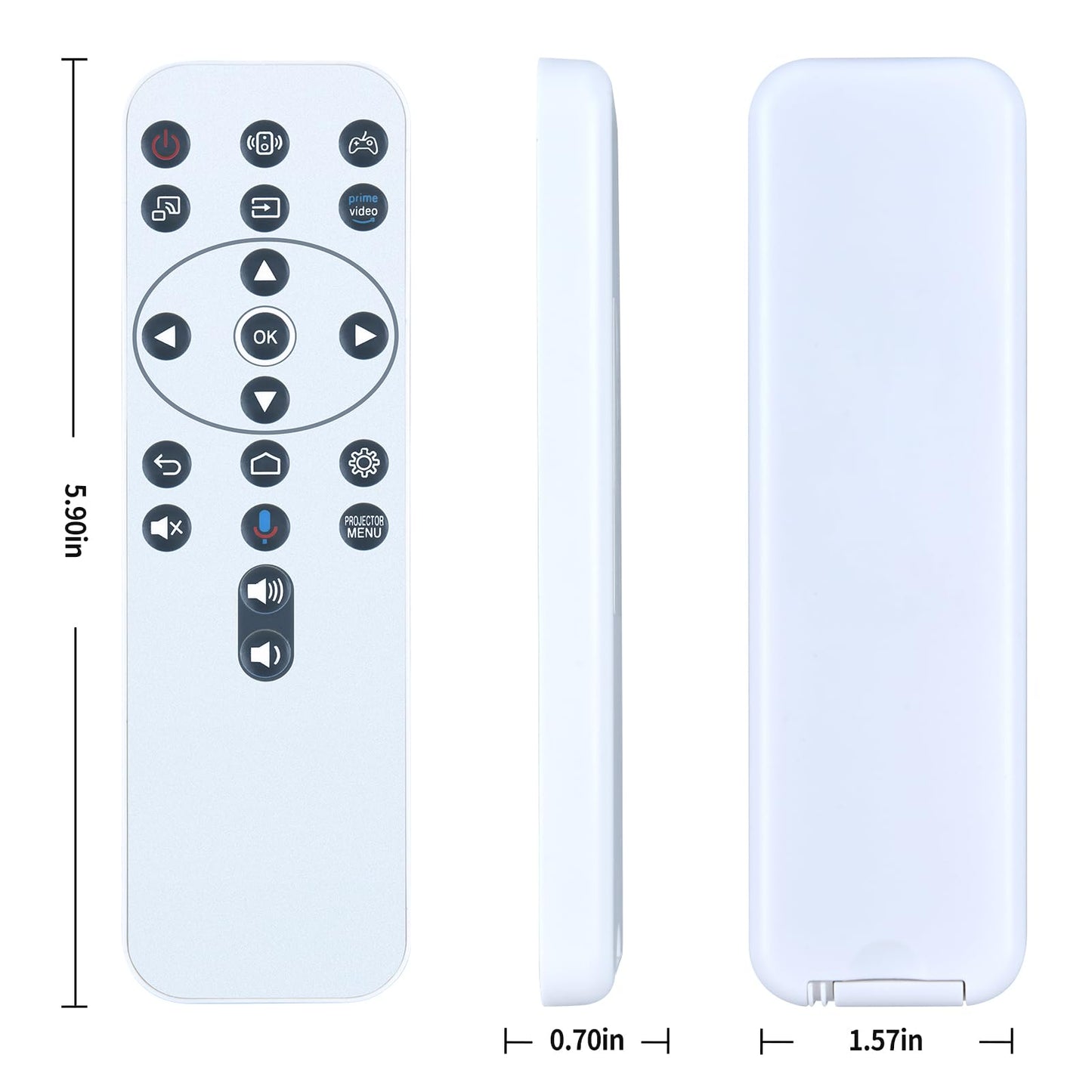 BenQ Remote Control for X1300i Projector - RCI068