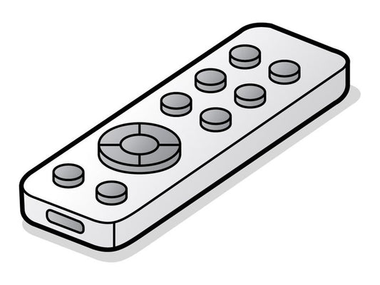 BenQ Remote Control for HT2060, HT3560, TK860 Projectors