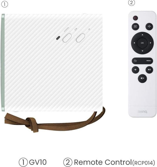 Télécommande pour projecteur BenQ RCP014 pour GV10