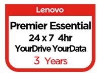 Plan de service de garantie Lenovo PROTECTION 3 ans 24h/24, 7j/7 et 4j/4 + YDYD
