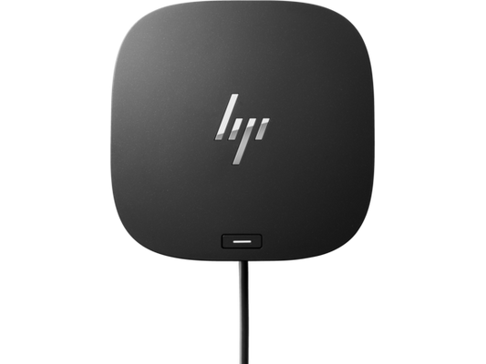 Station d'accueil HP USB-C G5 - 5TW10AA#ABA (noire, station d'accueil USB-C universelle)