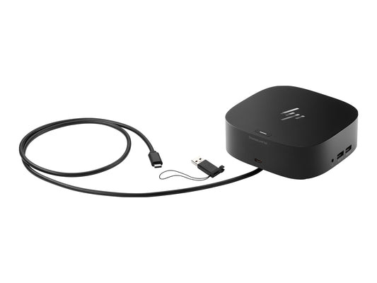 Station d'accueil universelle HP USB-C/A G2 avec localisation américaine, noire