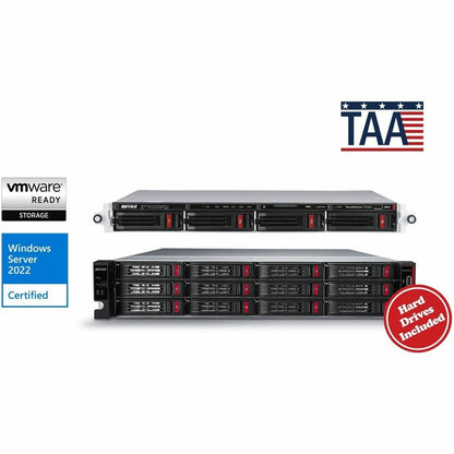 BUFFALO 5YR Enhanced NBD Warranty for TeraStation 4-Drive Models