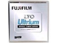 FUJIFILM LTO Ultrium Cleaning Tape with barcode label is designed specifically for maintaining reliable data drive performance. Suitable for PC-compatible systems, it complies with TAA requirements and is manufactured in Japan for assured quality. Barcode labeling supports automated library environments and efficient drive maintenance cycles.