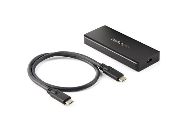 StarTech Rugged USB-C NVMe SSD Enclosure, 10Gbps, IP67, M-Key (M2E1BRU31C)