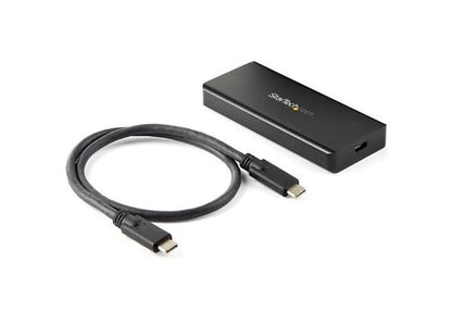 StarTech Rugged USB-C NVMe SSD Enclosure, 10Gbps, IP67, M-Key (M2E1BRU31C)