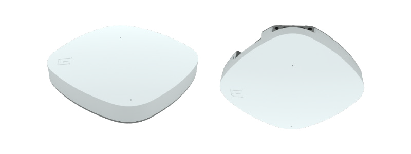 Point d'accès intérieur triple radio WiFi 6E AP4000 d'Extreme Networks