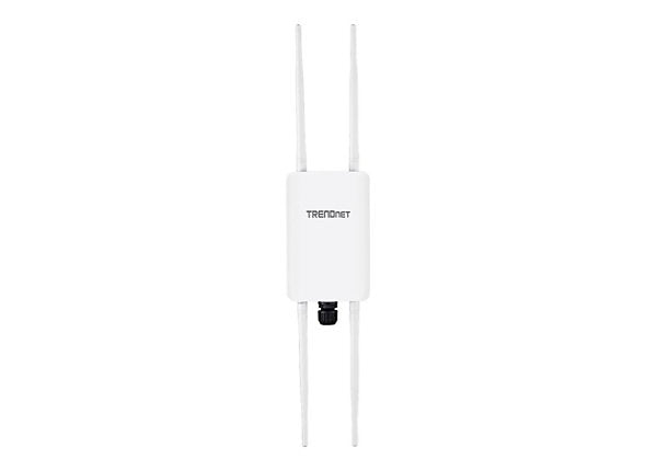 Point d'accès sans fil extérieur PoE+ 5 dBi AC1300 TRENDnet TEW-841APBO