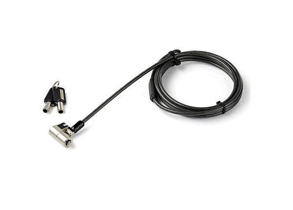 Câble antivol universel 3-en-1 StarTech LTULOCKKEY pour ordinateur portable, 2 m, à clé