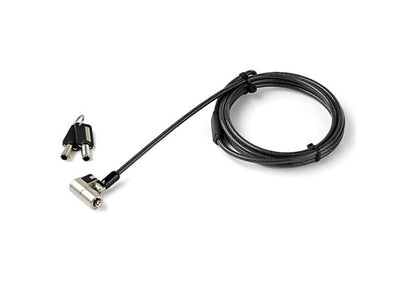 Câble antivol universel 3-en-1 StarTech LTULOCKKEY pour ordinateur portable, 2 m, à clé