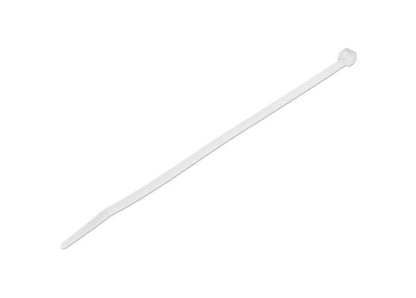 Serre-câbles en nylon StarTech 20 cm, lot de 100, blanc (CBMZT8N)
