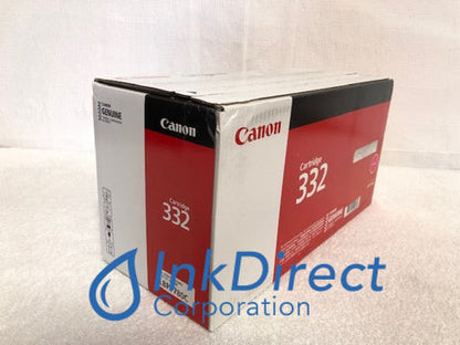 Cartouche de toner magenta Canon 332, 6261B012, 6 400 pages, conforme TAA