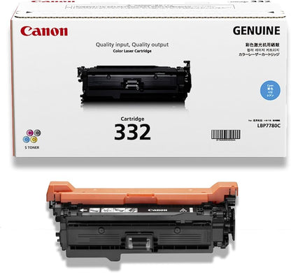 Cartouche de toner cyan Canon 332 pour imageCLASS LBP7780Cdn