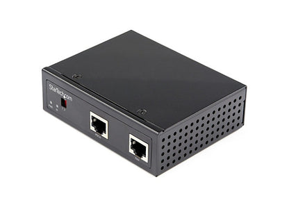 Répartiteur PoE Gigabit industriel StarTech 90 W 48 V IEEE 802.3bt