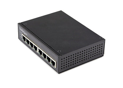 Switch PoE+ Gigabit industriel StarTech, 8 ports, 30 W PSE IESC1G80UP