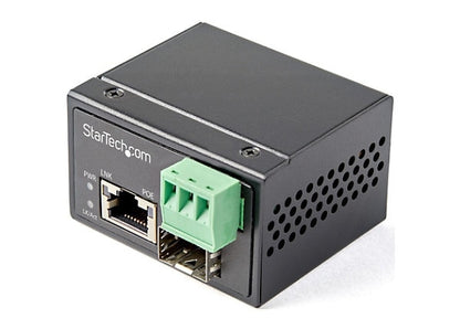 Convertisseur de média fibre vers Ethernet StarTech IMC1GSFP30W PoE+