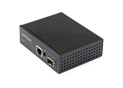 StarTech IMC1GSFP60W Convertisseur de média fibre PoE+ vers Ethernet