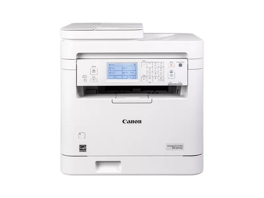 Canon imageCLASS MF287dw - All in One, Wireless, Mobile Ready, Duplex, B&W Laser Printer. Print, scan, copy, and fax with high-speed output and wireless connectivity. Includes 250-sheet cassette and supports automatic two-sided printing. Designed for productivity with support for Windows, macOS, and mobile platforms.