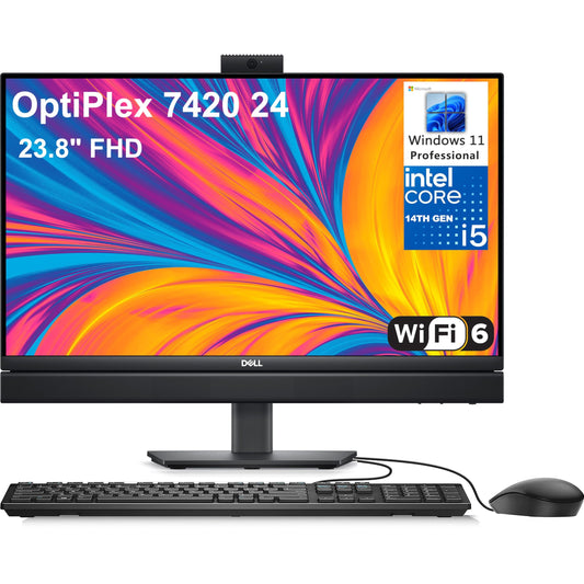 Ordinateur tout-en-un Dell OptiPlex Plus 7420 Core i7, 16 Go de RAM, SSD 512 Go