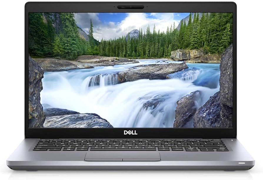 Dell Latitude 5411 14" Full HD, i7-10850H, 16 Go de RAM, SSD 256 Go, Windows 10 Pro