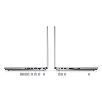 Dell Latitude 5411 14" Full HD, i7-10850H, 16 Go de RAM, SSD 256 Go, Windows 10 Pro