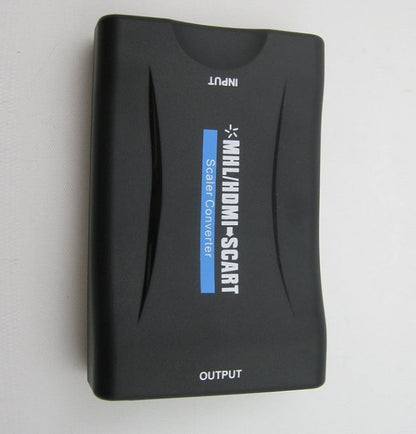 SCART to HDMI Converter: 1080P Adapter