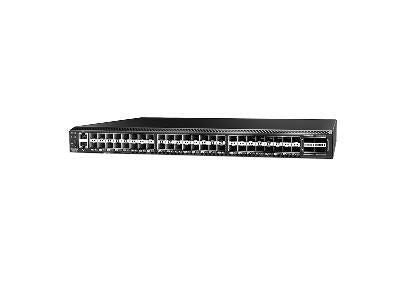 The Lenovo DB620S delivers enterprise-grade Fibre Channel networking with 48 SFP+ ports and 16Gbps data rates, ideal for high-performance data centers. This switch is equipped with 24x 16Gb shortwave SFP transceivers and supports blazing 128Gbps aggregate throughput, streamlining SAN operations. Includes a 1-year firmware support window for reliable deployment.