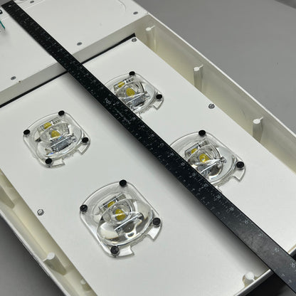 COOPER LIGHTING SOLUTIONS Area Light 120-277V 50/60Hz Sz 32.5" L X 17" W White
