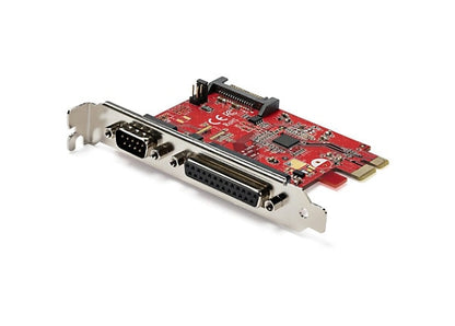 Carte de port série et parallèle PCIe STARTECH PEX1S1P950