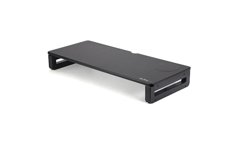 Support d'écran StarTech avec charge sans fil Qi 15 W - Noir