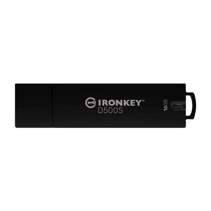 Clé USB 3.2 Kingston IronKey D500S 64 Go FIPS 140-3 AES-256