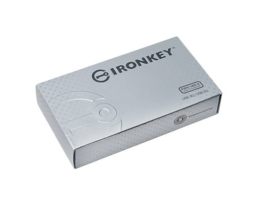 Kingston 64GB IronKey Basic S1000 Encrypted USB 3.0 Drive