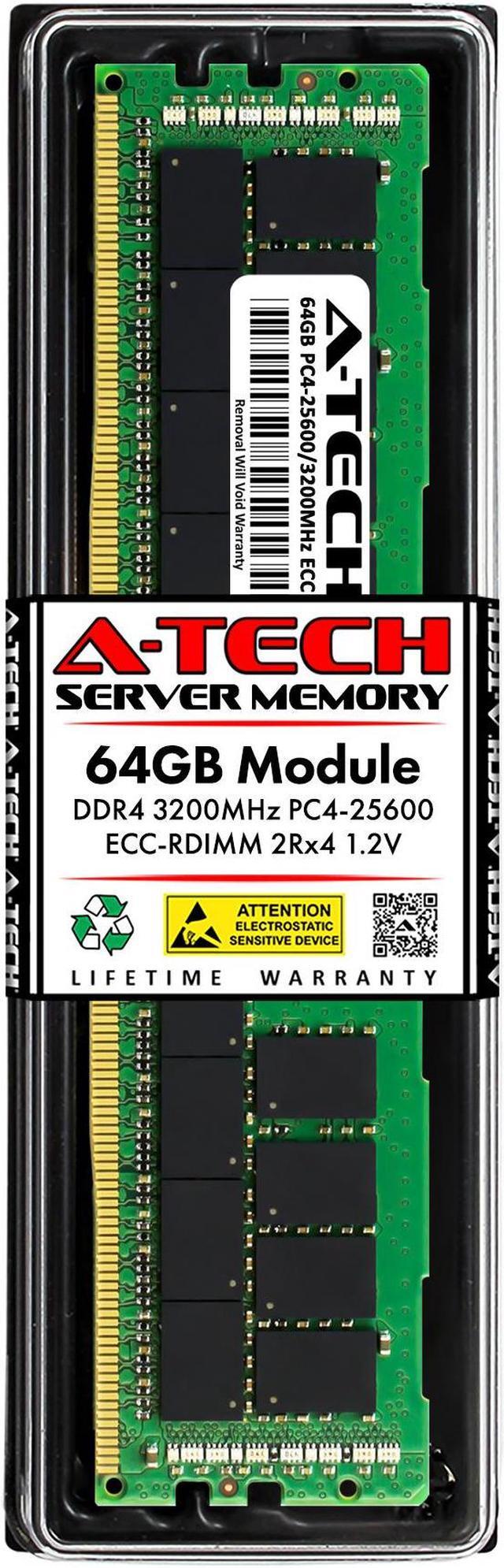 Kingston 64GB DDR4-3200MHz ECC Reg DIMM Module (KTL-TS432/64G)