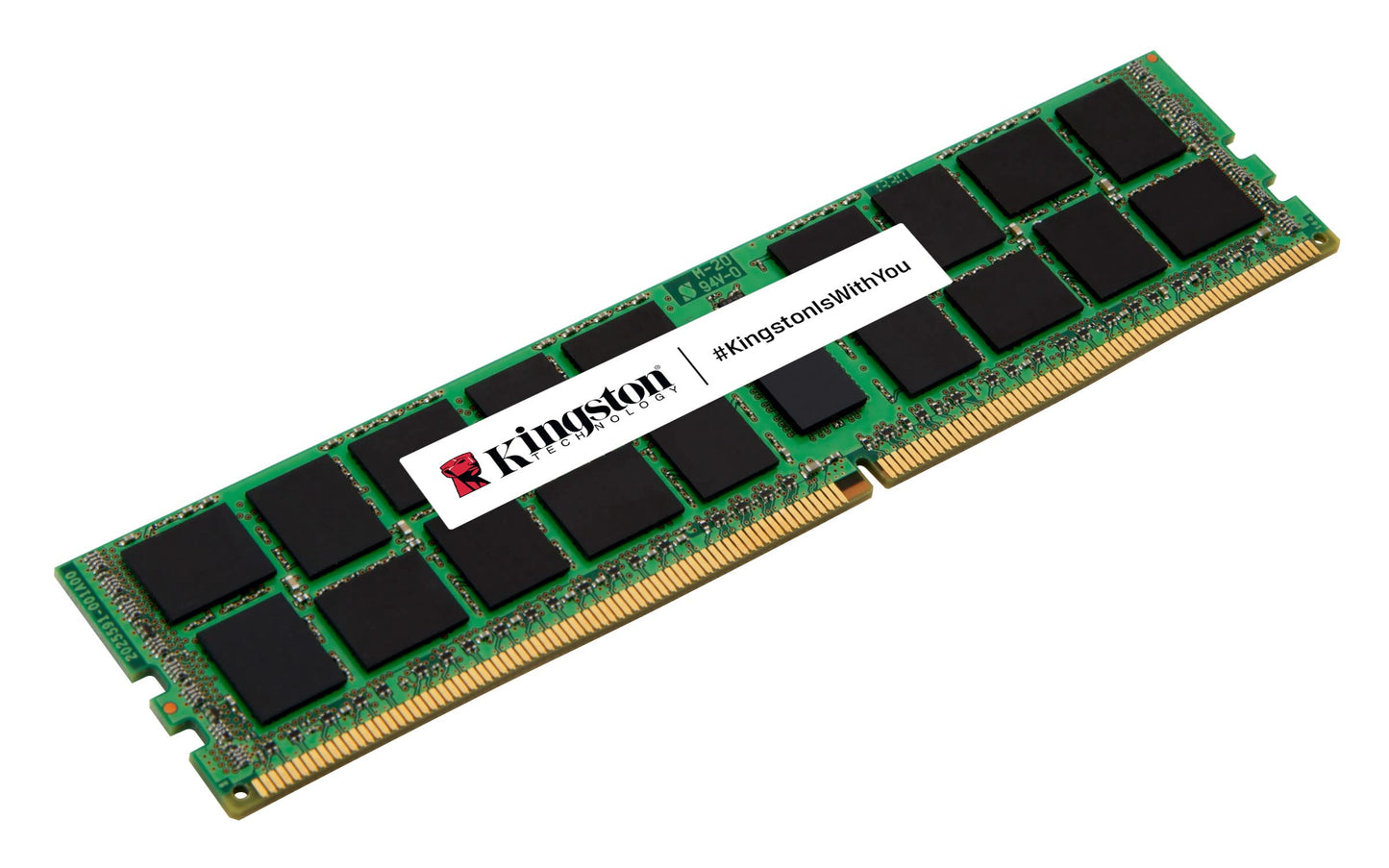 Module DIMM Kingston 64 Go DDR4-3200 MHz ECC enregistré