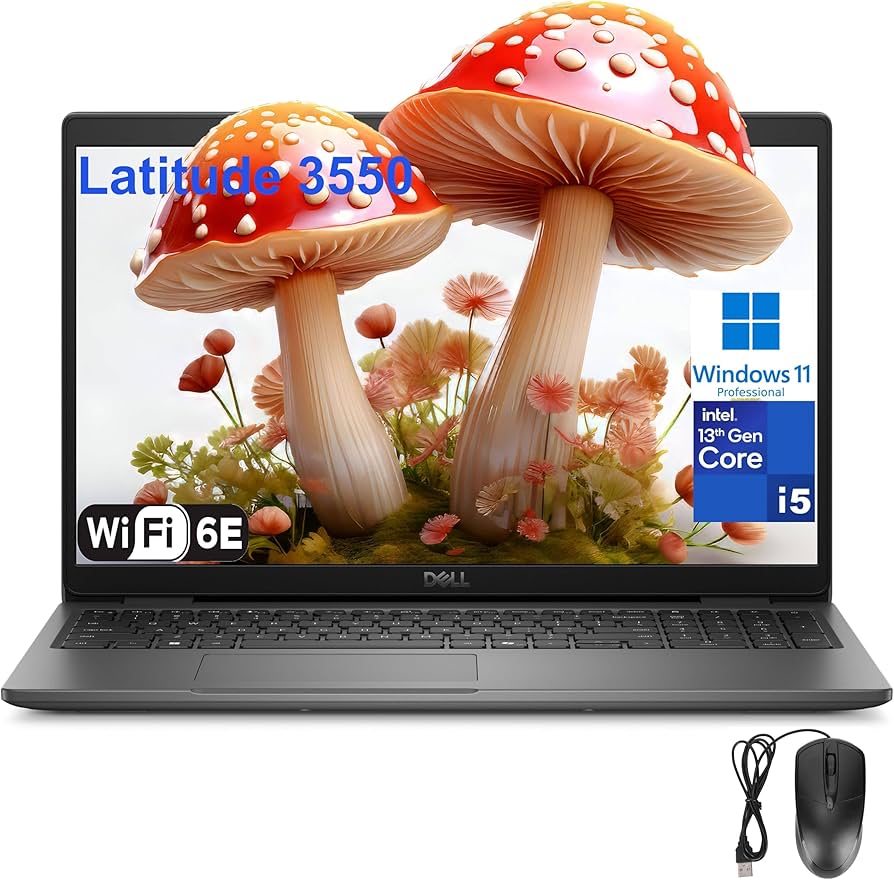 Dell Latitude 3550 i5-1335U 15.6" 8GB RAM 256GB SSD Windows 11 Pro