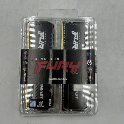 Kingston 64GB (4x16GB) DDR4 3200MT/s CL16 Fury Beast RGB