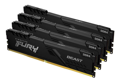 Kingston FURY Beast 64GB DDR4 3200MHz CL16 Kit (KF432C16BB1K4/64)
