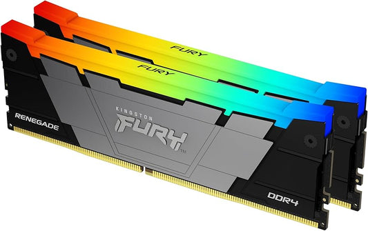 Kingston 64GB DDR4 3200MT/s CL16 RGB Kit (KF432C16RB2AK2/64)