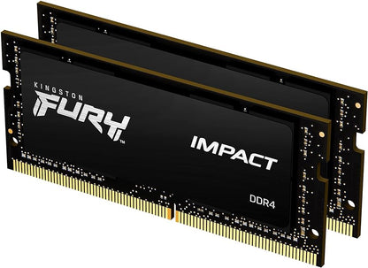 Kingston FURY Impact 64 Go (2 x 32 Go) DDR4 3200 MHz CL20 SODIMM