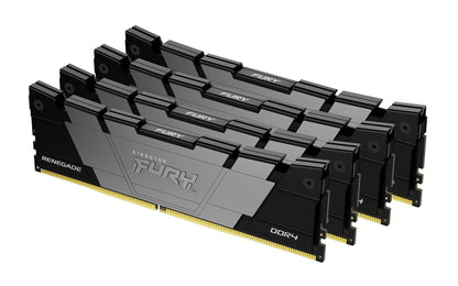 Kingston 64GB DDR4 3600MT/s CL16 Fury Renegade Black (Kit of 4)