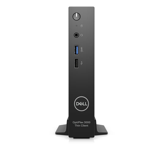Client léger Dell OptiPlex 3000, Celeron N5105, 8 Go de RAM, SSD 256 Go