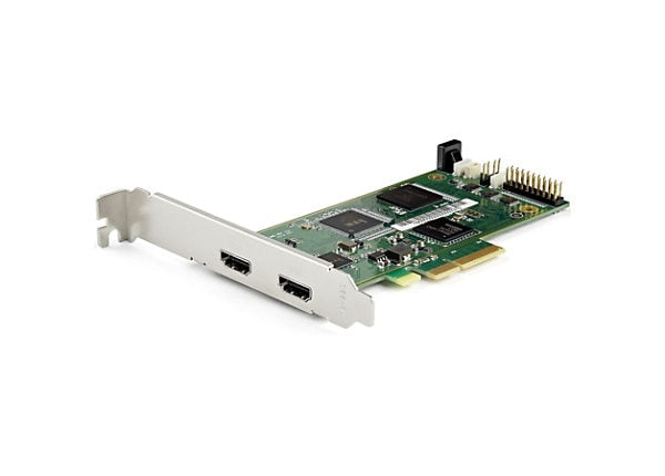 Carte de capture HDMI PCIe StarTech – 4K 60 Hz, PEXHDCAP4K